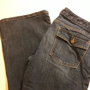 Banana Republic blue denim jeans